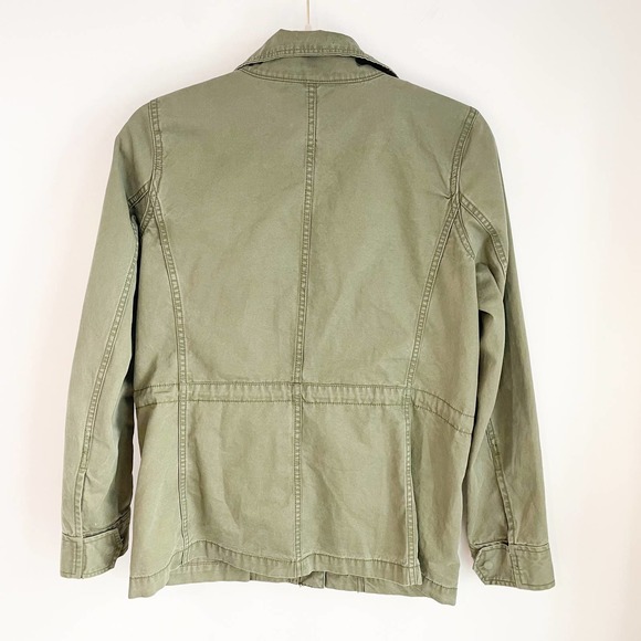 Madewell Olive Utility Jacket - Picture 9 of 10